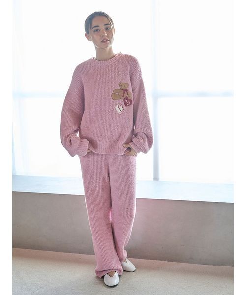 セール】【ONLINE限定】ベビモコベアさがらプルオーバー＆ロングパンツ