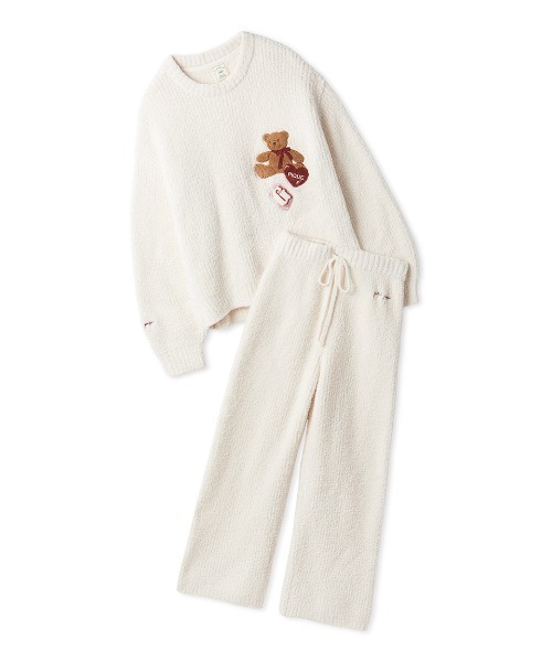 セール】【ONLINE限定】ベビモコベアさがらプルオーバー＆ロングパンツ