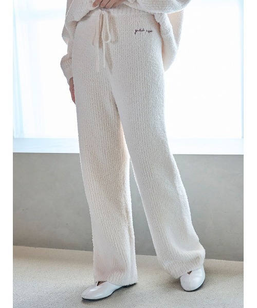 ベビモコ ベア さがらプルオーバー ロングパンツ セットアップ gelato pique｜【ONLINE限定】ベビモコベアさがらプルオーバー&ロング