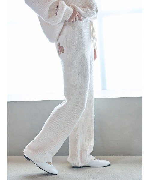 ONLINE限定】ベビモコベアさがらプルオーバー＆ロングパンツセット