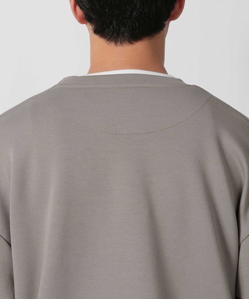 LAKOLE(ラコレ)の「ダンボールレイヤード長袖 / 602582(Tシャツ/カットソー・メンズ・ブラック/ダークオリーブ/サンドグレー・MEDIUM/LARGE)」の11枚目の写真