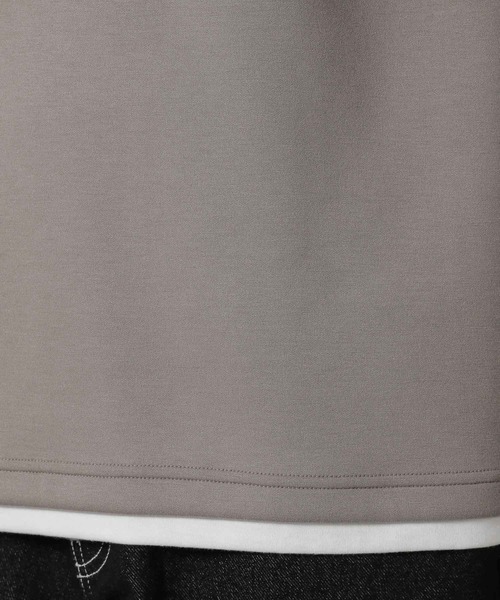 LAKOLE(ラコレ)の「ダンボールレイヤード長袖 / 602582(Tシャツ/カットソー・メンズ・ブラック/ダークオリーブ/サンドグレー・MEDIUM/LARGE)」の16枚目の写真