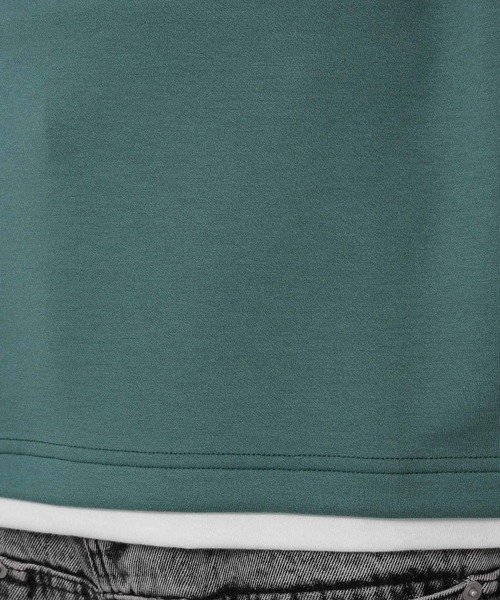 LAKOLE(ラコレ)の「ダンボールレイヤード長袖 / 602582(Tシャツ/カットソー・メンズ・ブラック/ダークオリーブ/サンドグレー・MEDIUM/LARGE)」の17枚目の写真