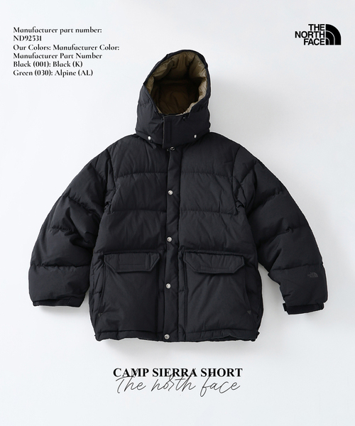 THE NORTH FACE / ノースフェイス キャンプシエラ ショート