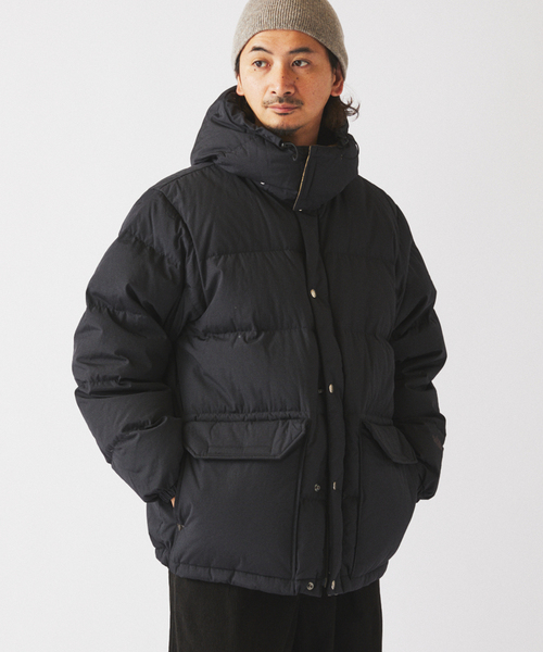 THE NORTH FACE(ザノースフェイス)の「THE NORTH FACE / ノースフェイス キャンプシエラ ショート ND92531(ダウンジャケット/コート・メンズ・ブラック/グリーン・MEDIUM/LARGE)」の6枚目の写真