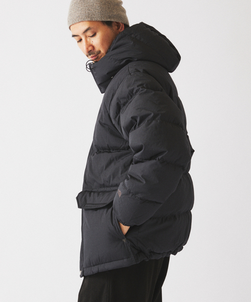 THE NORTH FACE(ザノースフェイス)の「THE NORTH FACE / ノースフェイス キャンプシエラ ショート ND92531(ダウンジャケット/コート・メンズ・ブラック/グリーン・MEDIUM/LARGE)」の7枚目の写真