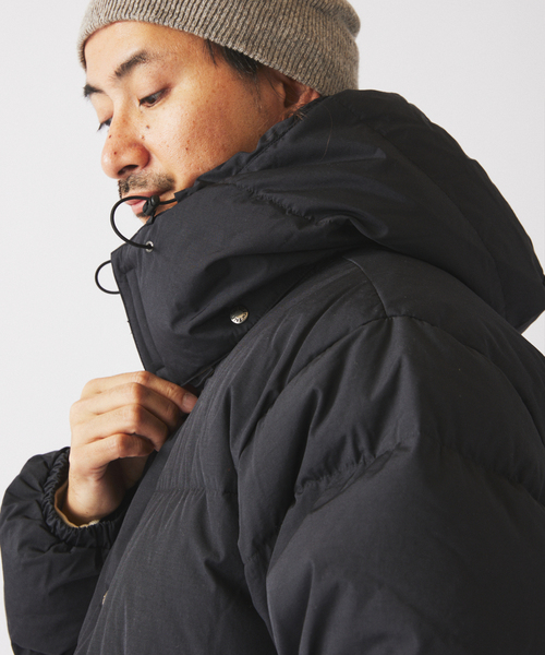 THE NORTH FACE(ザノースフェイス)の「THE NORTH FACE / ノースフェイス キャンプシエラ ショート ND92531(ダウンジャケット/コート・メンズ・ブラック/グリーン・MEDIUM/LARGE)」の9枚目の写真