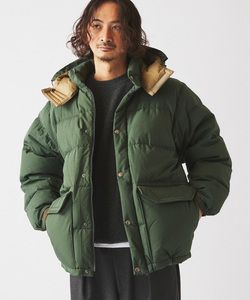 THE NORTH FACE(ザノースフェイス)の「THE NORTH FACE / ノースフェイス キャンプシエラ ショート ND92531(ダウンジャケット/コート・メンズ・ブラック/グリーン・MEDIUM/LARGE)」の10枚目の写真