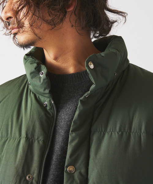 THE NORTH FACE(ザノースフェイス)の「THE NORTH FACE / ノースフェイス キャンプシエラ ショート ND92531(ダウンジャケット/コート・メンズ・ブラック/グリーン・MEDIUM/LARGE)」の13枚目の写真
