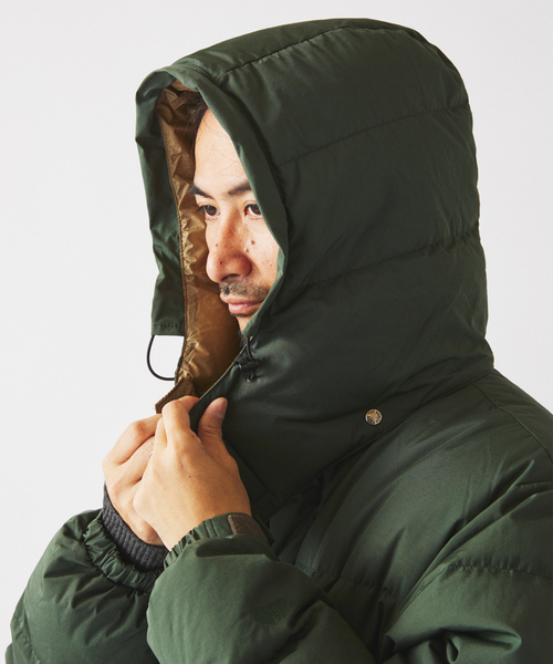 THE NORTH FACE(ザノースフェイス)の「THE NORTH FACE / ノースフェイス キャンプシエラ ショート ND92531(ダウンジャケット/コート・メンズ・ブラック/グリーン・MEDIUM/LARGE)」の14枚目の写真
