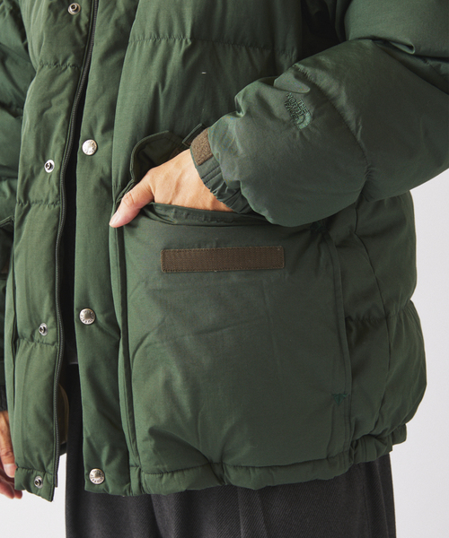 THE NORTH FACE(ザノースフェイス)の「THE NORTH FACE / ノースフェイス キャンプシエラ ショート ND92531(ダウンジャケット/コート・メンズ・ブラック/グリーン・MEDIUM/LARGE)」の16枚目の写真