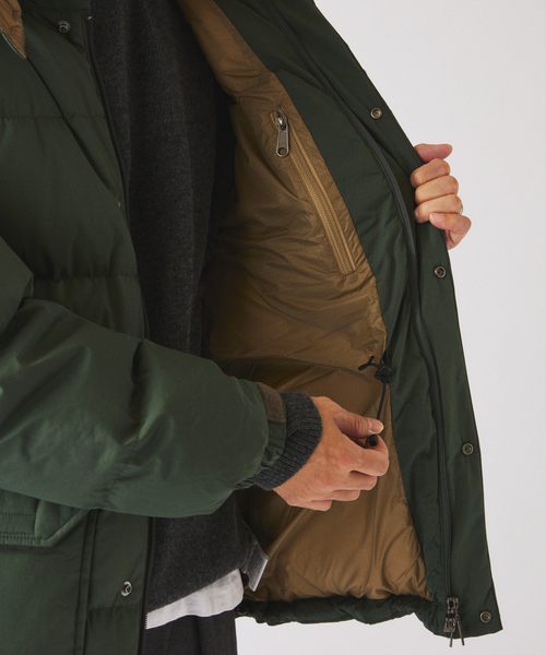 THE NORTH FACE(ザノースフェイス)の「THE NORTH FACE / ノースフェイス キャンプシエラ ショート ND92531(ダウンジャケット/コート・メンズ・ブラック/グリーン・MEDIUM/LARGE)」の18枚目の写真