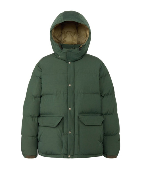 THE NORTH FACE(ザノースフェイス)の「THE NORTH FACE / ノースフェイス キャンプシエラ ショート ND92531(ダウンジャケット/コート・メンズ・ブラック/グリーン・MEDIUM/LARGE)」の21枚目の写真