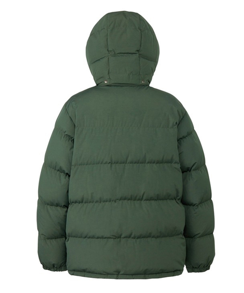 THE NORTH FACE(ザノースフェイス)の「THE NORTH FACE / ノースフェイス キャンプシエラ ショート ND92531(ダウンジャケット/コート・メンズ・ブラック/グリーン・MEDIUM/LARGE)」の22枚目の写真