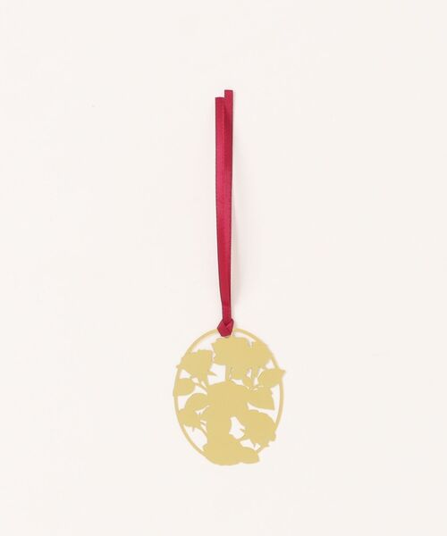 GGD SELECT（ジージーディー　セレクト）の「カラーしおり　バラ　楕円[ACCACC]（本・レディース・A・FREE）」の2枚目の写真