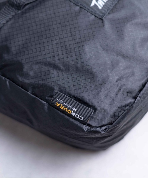 WILD THINGS（ワイルドシングス）の「【RES】【WILD THINGS】CORDURA SIL 2WAY MINI SHOULDER（ショルダーバッグ・メンズ・ブラック・FREE）」の7枚目の写真