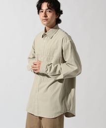 niko and... | ビンテージ起毛ワークシャツ(シャツ/ブラウス)