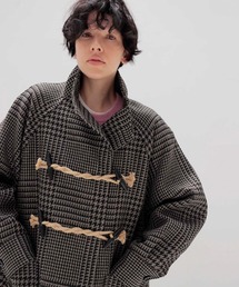 DRESSLAVE | gun club check duffle coat(ガンクラブチェックダッフルコート)(ダッフルコート)