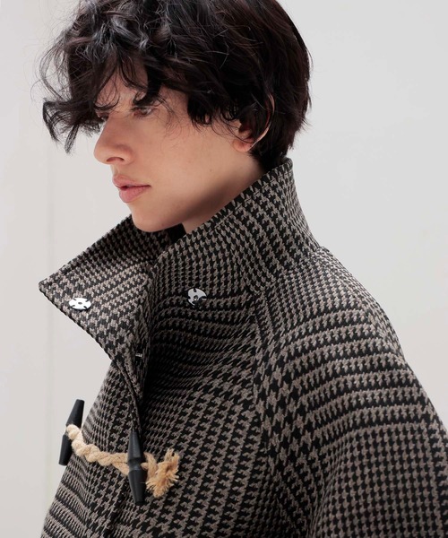 DRESSLAVE（ドレスレイブ）の「gun club check duffle coat(ガンクラブチェックダッフルコート)（ダッフルコート・レディース・グレー・38）」の6枚目の写真