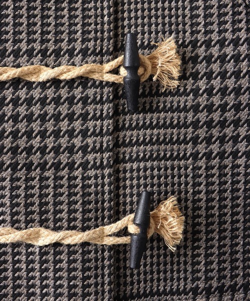 DRESSLAVE（ドレスレイブ）の「gun club check duffle coat(ガンクラブチェックダッフルコート)（ダッフルコート・レディース・グレー・38）」の13枚目の写真