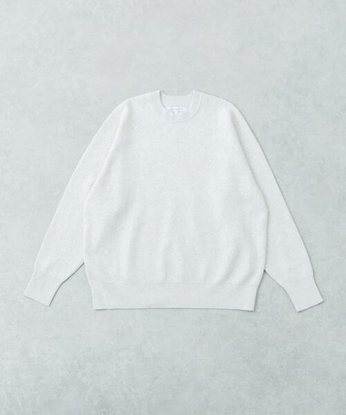 セール】綿カシミヤスウェットニット（ニット/セーター）｜URBAN