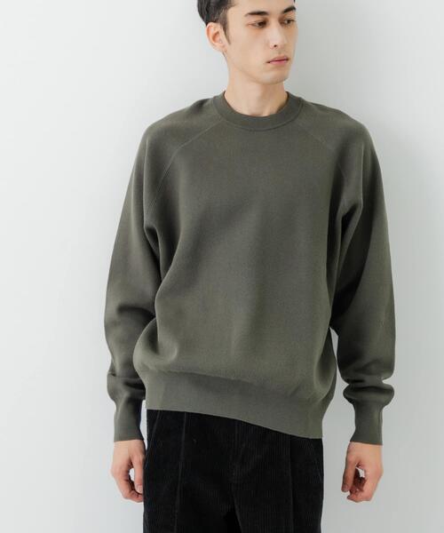 綿カシミヤスウェットニット（ニット/セーター）｜URBAN RESEARCH