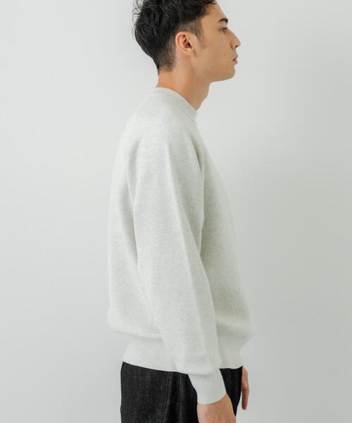 綿カシミヤスウェットニット（ニット/セーター）｜URBAN RESEARCH