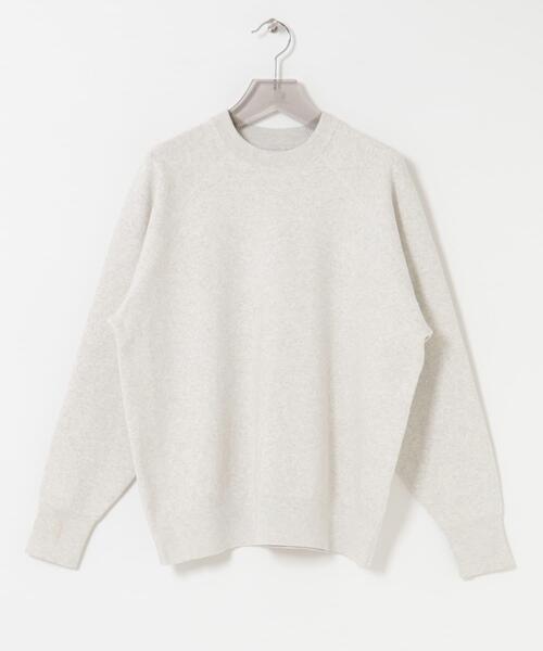 セール】綿カシミヤスウェットニット（ニット/セーター）｜URBAN