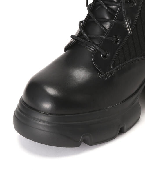 FREE'S MART（フリーズマート）の「レースアップブーツ（ブーツ・レディース・ブラック/ブラウン・SMALL/MEDIUM）」の8枚目の写真