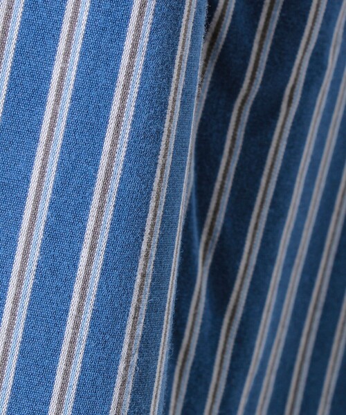 GEVACO（ゲバコ）の「【GEVACO/ゲバコ】起毛バンドカラーシャツ（シャツ/ブラウス・メンズ・ブルー系その他/グリーン系その他/モカ/ブラック・M/L）」の20枚目の写真