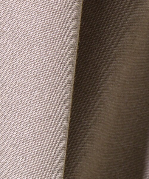 GEVACO（ゲバコ）の「【GEVACO/ゲバコ】起毛バンドカラーシャツ（シャツ/ブラウス・メンズ・ブルー系その他/グリーン系その他/モカ/ブラック・M/L）」の8枚目の写真