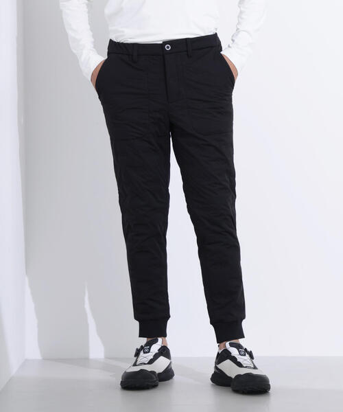 PING(ピン)の「【PING APPAREL】ピンソニックキルト/ダンボール ハイブリットジョガーパンツ <GOLD> (MENS)(その他パンツ・メンズ・ブラック/グレー/ホワイト・S/LL1/M/LL/L)」の4枚目の写真