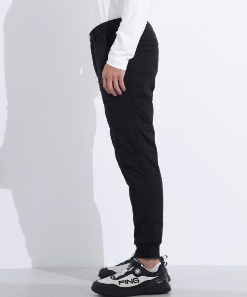 PING(ピン)の「【PING APPAREL】ピンソニックキルト/ダンボール ハイブリットジョガーパンツ <GOLD> (MENS)(その他パンツ・メンズ・ブラック/グレー/ホワイト・S/LL1/M/LL/L)」の5枚目の写真