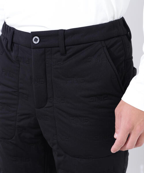 PING(ピン)の「【PING APPAREL】ピンソニックキルト/ダンボール ハイブリットジョガーパンツ <GOLD> (MENS)(その他パンツ・メンズ・ブラック/グレー/ホワイト・S/LL1/M/LL/L)」の7枚目の写真