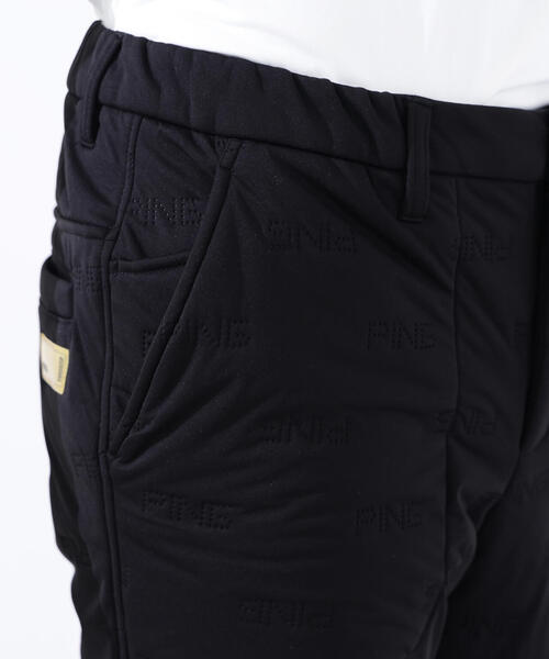 PING(ピン)の「【PING APPAREL】ピンソニックキルト/ダンボール ハイブリットジョガーパンツ <GOLD> (MENS)(その他パンツ・メンズ・ブラック/グレー/ホワイト・S/LL1/M/LL/L)」の8枚目の写真