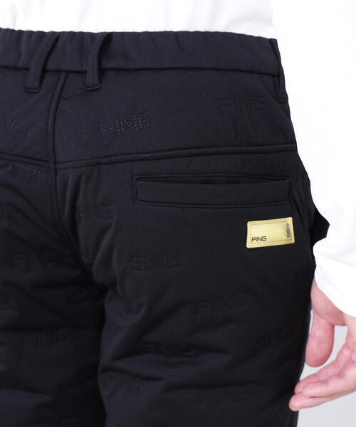 PING(ピン)の「【PING APPAREL】ピンソニックキルト/ダンボール ハイブリットジョガーパンツ <GOLD> (MENS)(その他パンツ・メンズ・ブラック/グレー/ホワイト・S/LL1/M/LL/L)」の9枚目の写真