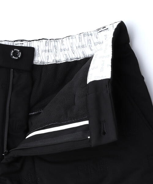 【ホワイト】ピンソニックキルト/ダンボール ハイブリットジョガーパンツ <PERFORMANCE> (MENS) PING APPAREL】ピンソニックキルト/ダンボール ハイブリットジョガー