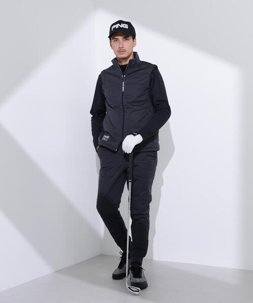 PING(ピン)の「【PING APPAREL】ピンソニックキルト/ダンボール ハイブリットジョガーパンツ <GOLD> (MENS)(その他パンツ・メンズ・ブラック/グレー/ホワイト・S/LL1/M/LL/L)」の19枚目の写真
