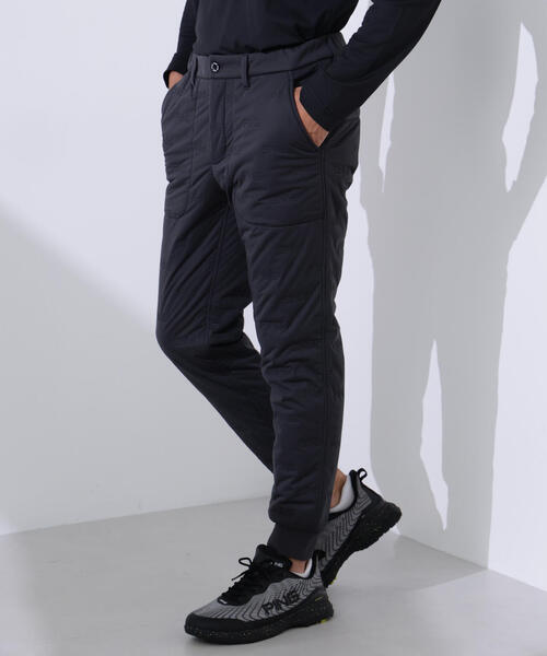 ping　pttハーフ裏毛　ジョガーパンツ PING（ピン） パンツ 「PING APPAREL」コーデュラナイロントリコット