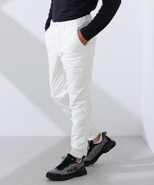 PING キルティングダウンパンツ ホワイト PING APPAREL】25FW 中綿パンツ ＜GOLD＞ (MENS) | PING（ピン