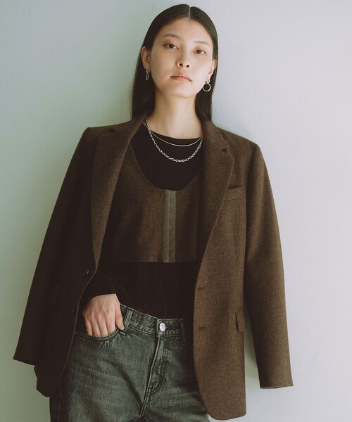 セール】＜SEASONAL COLLECTION＞テーラード 2ボタン ジャケット