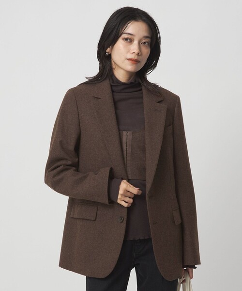 セール】＜SEASONAL COLLECTION＞テーラード 2ボタン ジャケット