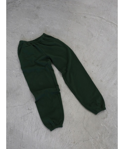 Katrin TOKYO(カトリーントーキョー)の「heavy ounce sweat pants(スウェットパンツ・レディース・ライトグレー/アイボリー/ダークグリーン/ブルー・XS/S/M)」の4枚目の写真