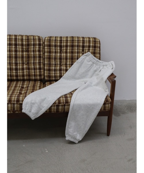 Katrin TOKYO(カトリーントーキョー)の「heavy ounce sweat pants(スウェットパンツ・レディース・ライトグレー/アイボリー/ダークグリーン/ブルー・XS/S/M)」の8枚目の写真