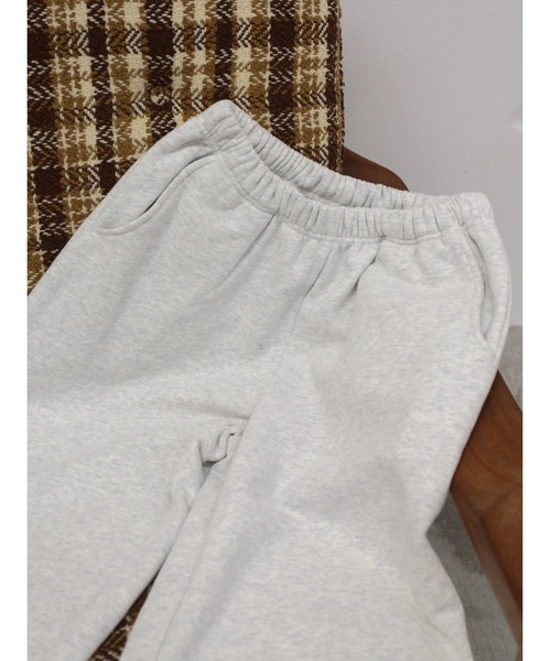 Katrin TOKYO(カトリーントーキョー)の「heavy ounce sweat pants(スウェットパンツ・レディース・ライトグレー/アイボリー/ダークグリーン/ブルー・XS/S/M)」の10枚目の写真