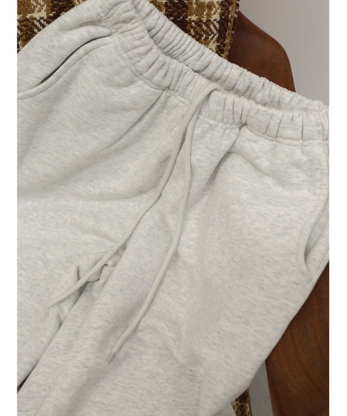 Katrin TOKYO(カトリーントーキョー)の「heavy ounce sweat pants(スウェットパンツ・レディース・ライトグレー/アイボリー/ダークグリーン/ブルー・XS/S/M)」の9枚目の写真