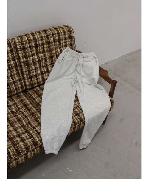Katrin TOKYO(カトリーントーキョー)の「heavy ounce sweat pants(スウェットパンツ・レディース・ライトグレー/アイボリー/ダークグリーン/ブルー・XS/S/M)」の11枚目の写真