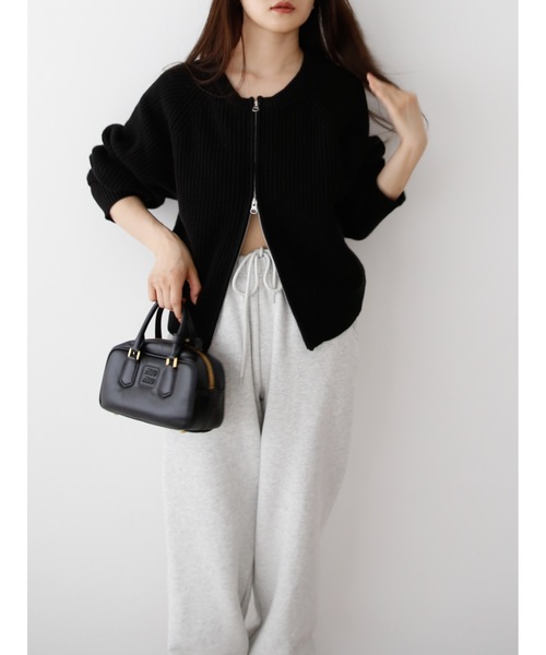 Katrin TOKYO(カトリーントーキョー)の「heavy ounce sweat pants(スウェットパンツ・レディース・ライトグレー/アイボリー/ダークグリーン/ブルー・XS/S/M)」の21枚目の写真