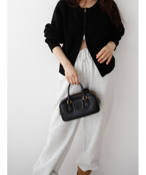 Katrin TOKYO(カトリーントーキョー)の「heavy ounce sweat pants(スウェットパンツ・レディース・ライトグレー/アイボリー/ダークグリーン/ブルー・XS/S/M)」の22枚目の写真