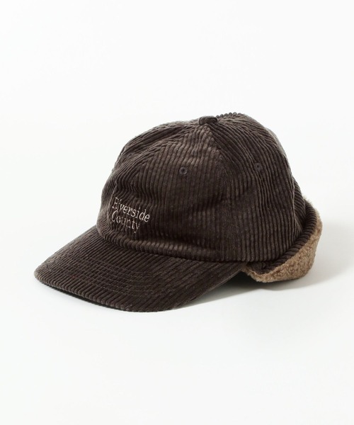 GEORGE'S（ジョージズ）の「フライトCAP（キャップ・レディース・ネイビー/ボルドー/ブラウン・FREE）」の9枚目の写真